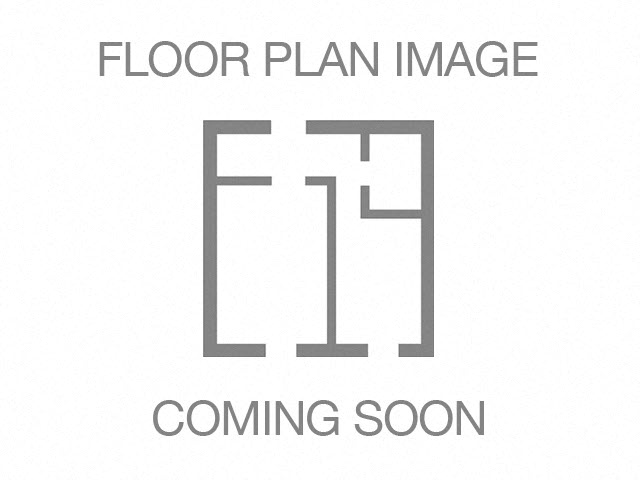 Floor plan for 1 bed, 1 bath